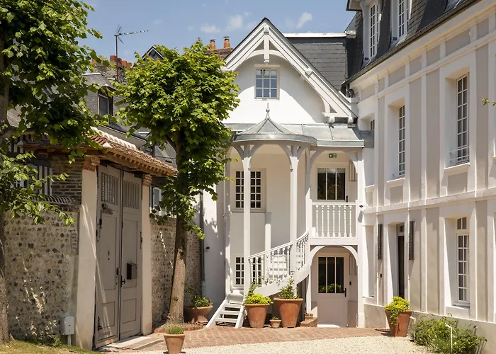 Saint-delis - La Maison Du Peintre - Relais & Chateaux Hotel Honfleur