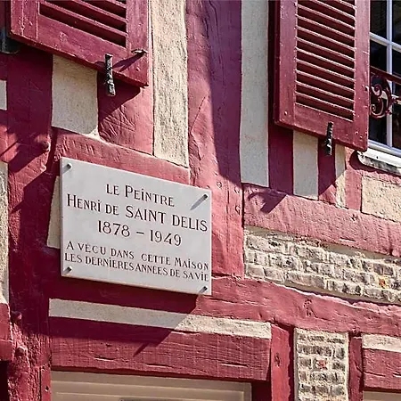 Saint-delis & - La Maison Du Peintre - Relais & Chateaux Otel Honfleur