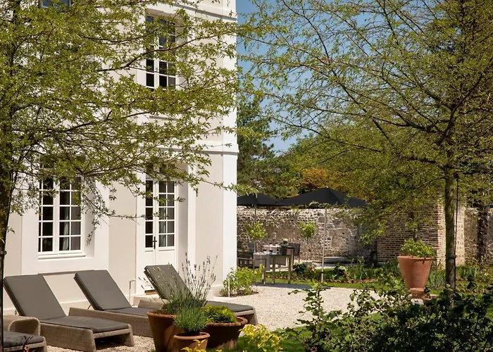 Saint-delis - La Maison Du Peintre - Relais&châteaux 5*