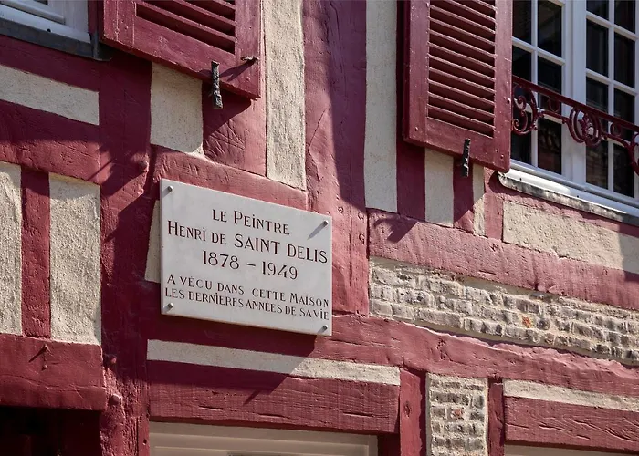 Saint-delis - La Maison Du Peintre - Relais & Chateaux 5*