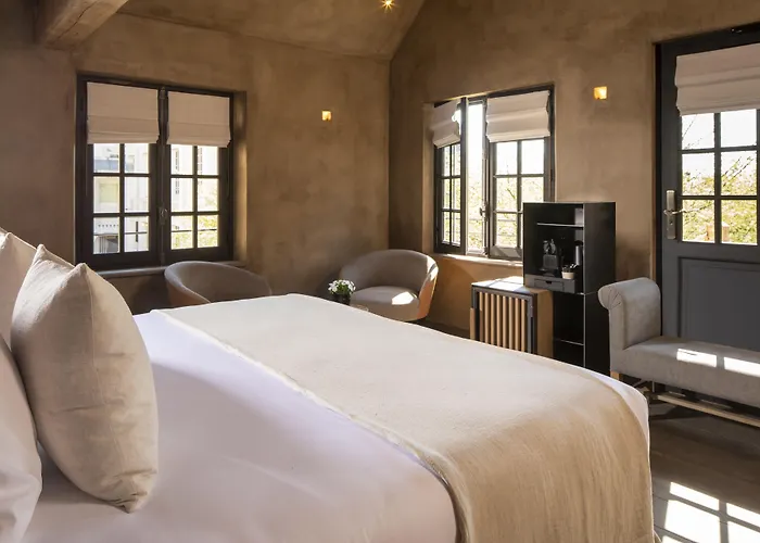 ホテル Saint-delis - La Maison Du Peintre - Relais & Chateaux オンフルール