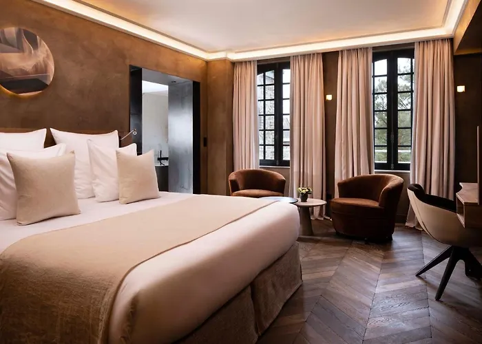 Saint-delis - La Maison Du Peintre - Relais & Chateaux 5* オンフルール