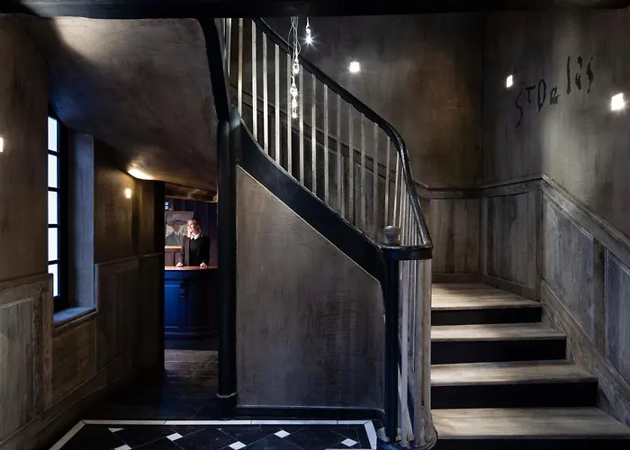 Saint-delis - La Maison Du Peintre - Relais & Chateaux 5* オンフルール